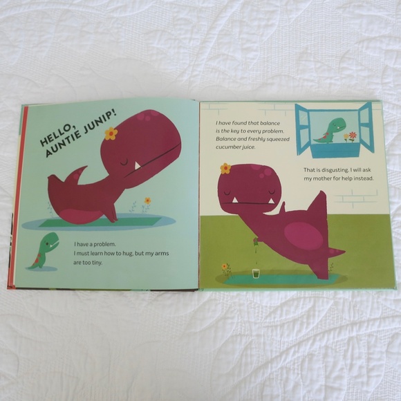 Tiny T. Rex and the Impossible Hug Book - Picture 5 of 5